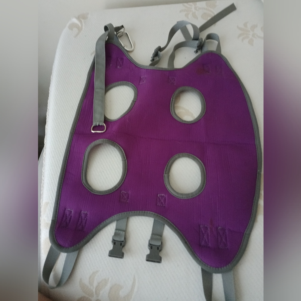 Pet grooming harness - Picture 3 of 4